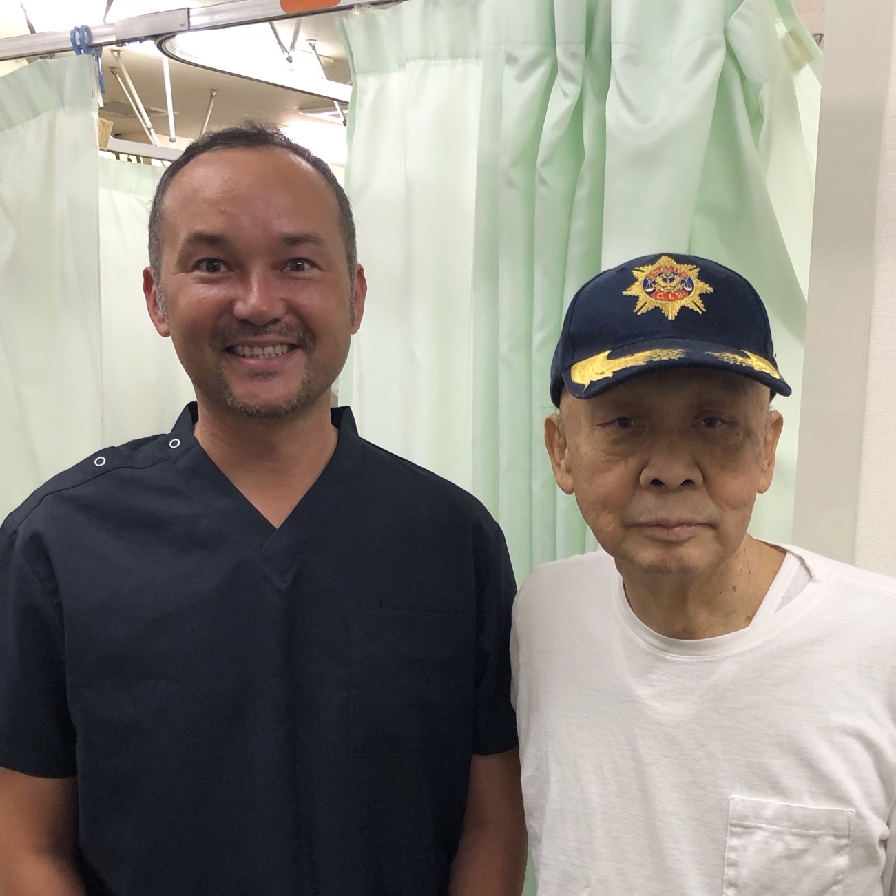 蔡篤俊先生との研修